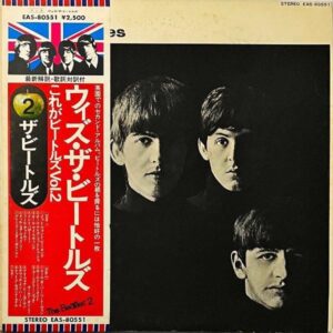 THE BEATLES ザ・ビートルズ / With The Beatles ウィズ・ザ・ビートルズ [LP]
