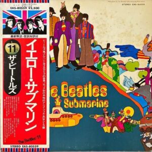 THE BEATLES ザ・ビートルズ / Yellow Submarine イエロー・サブマリン [LP]