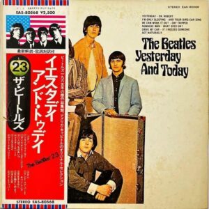 THE BEATLES ザ・ビートルズ / Yesterday And Today イエスタデイ・アンド・トゥデイ [LP]