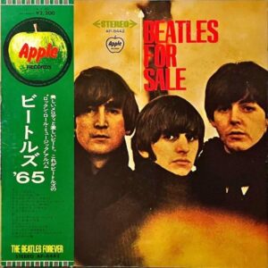 THE BEATLES ザ・ビートルズ / Beatles For Sale ビートルズ ’65 [LP]
