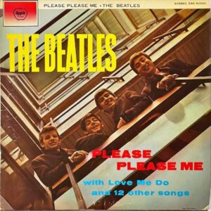 THE BEATLES ザ・ビートルズ / Please Please Me プリーズ・プリーズ・ミー [LP]