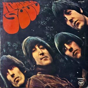 THE BEATLES ザ・ビートルズ / Rubber Soul ラバー・ソウル [LP]