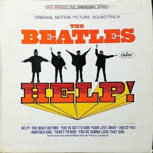 THE BEATLES / Help! [LP]