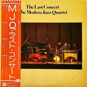 THE MODERN JAZZ QUARTET MJQ / The Last Concert MJQ・ラスト・コンサート [LP]