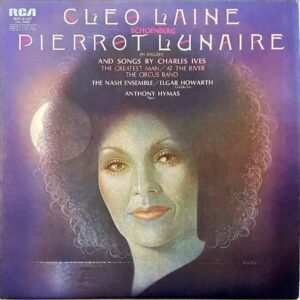 CLEO LAINE クレオ・レーン / Schoenberg シェーンベルク 月に憑かれたピエロ [LP]