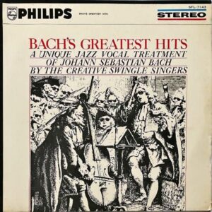 THE SWINGLE SINGERS スイングル・シンガーズ / Jazz Sebastian Bach ジャズ・セバスチャン・バッハ [LP]