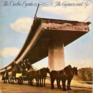THE DOOBIE BROTHERS / The Captain And Me [LP]