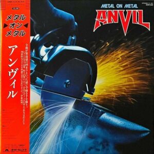 ANVIL アンヴィル / Metal On Metal メタル・オン・メタル [LP]