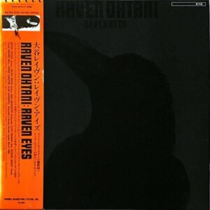 大谷レイヴン OHTANI RAVEN / レイヴン・アイズ Raven Eyes [LP]