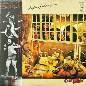 CONDITION GREEN コンディション・グリーン / Life Of Change ライフ・オブ・チェンジ [LP]