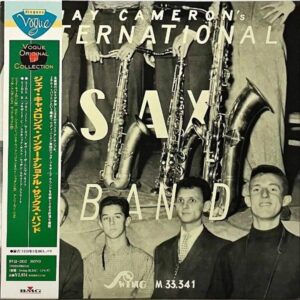 JAY CAMERON ジェイ・キャメロン / Jay Cameron’s International Sax Band [10INCH]