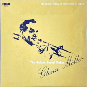 GLENN MILLER グレン・ミラー / 黄金のサウンド [LP]