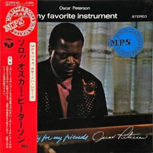 OSCAR PETERSON オスカー・ピーターソン / My Favorite Instrument ソロ！ [LP]