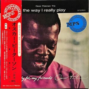 OSCAR PETERSON オスカー・ピーターソン / The Way I Really Play オスカー・ピーターソンの世界 [LP]