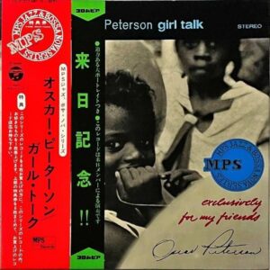 OSCAR PETERSON オスカー・ピーターソン / Girl Talk ガール・トーク [LP]