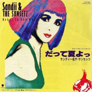 SANDII & THE SUNSETZ サンディー＆ザ・サンセッツ / だって夏よっ [7INCH]