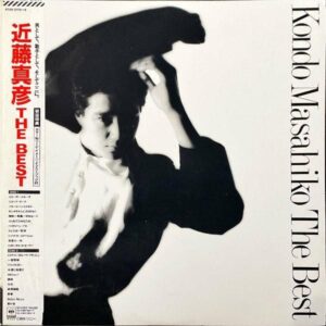 近藤真彦 KONDO MASAHIKO / The Best [LP]
