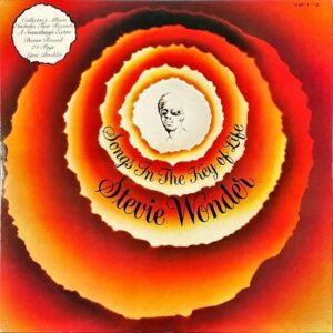 STEVIE WONDER スティービー・ワンダー / Song In The Key Of Life キー・オブ・ライフ [LP]