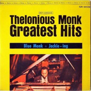 THELONIOUS MONK セロニアス・モンク五重奏団 / Greatest Hits [7INCH]