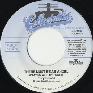 EURYTHMICS / There Must Be An Angel (Playing With My Heart) [7INCH]