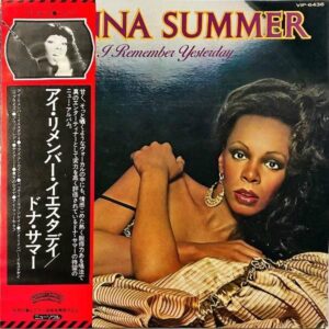 DONNA SUMMER ドナ・サマー / I Remember Yesterday アイ・リメンバー・イエスタディ [LP]