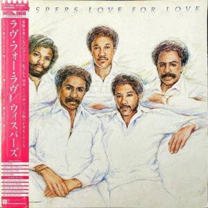 WHISPERS ウィスパーズ / Love For Love ラヴ・フォー・ラヴ [LP]