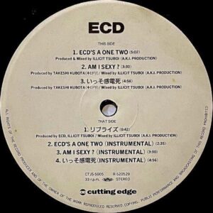 ECD / ECD’s A One Two [12INCH]