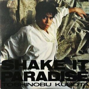 久保田利伸 KUBOTA TOSHINOBU / Shake It Paradise [LP]