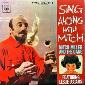 MITCH MILLER AND THE GANG, LESLIE UGGAMS ミッチ・ミラー合唱団 / Sing Along With Mitch ミッチと歌おう [LP]
