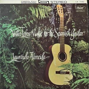 LAURINDO ALMEIDA ローリンド・アルメイダ / Music For The Spanish Guitar ヴィラ・ローボス傑作集 [LP]