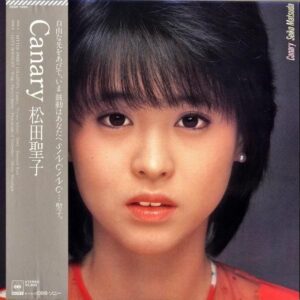 松田聖子 MATSUDA SEIKO / Canary カナリア [LP]