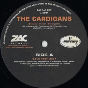 THE CARDIGANS / Love Fool [12INCH]