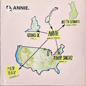 ANNIE / Crush [12INCH]