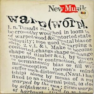 NEW MUSIK / Warp [LP]