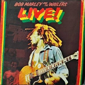 BOB MARLEY AND THE WAILERS ボブ・マーリーとザ・ウェイラーズ / Live! ライヴ！ [LP]