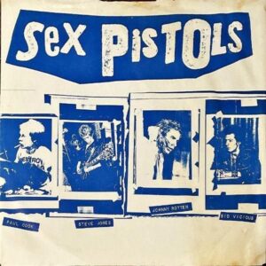 SEX PISTOLS / Never Mind The Bollocks Here’s The Sex Pistols [LP]