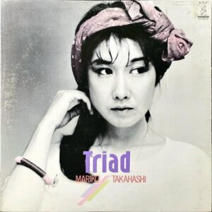 高橋真梨子 TAKAHASHI MARIKO / トライアード Triad [LP]