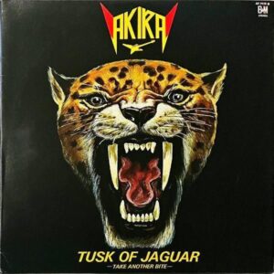 高崎晃 AKIRA TAKASAKI / ジャガーの牙 Tusk Of Jaguar (Take Another Bite) [LP]