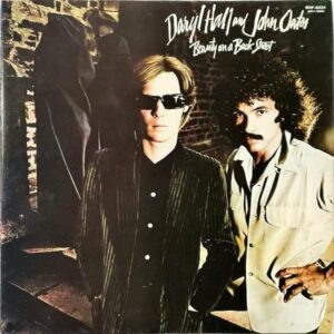 HALL & OATES ダリル・ホールとジョン・オーツ / Beauty And Back Street 裏通りの魔女 [LP]