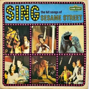 SESAME STREET / Sing The Hit Songs Of Sesame Street [LP]