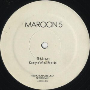 MAROON 5 / This Love Kanye West Remix [12INCH]