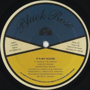 RISCO CONNECTION / It’s My House [12INCH]
