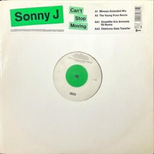 SONNY J / Can’t Stop Moving [12INCH]
