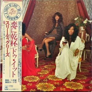 THE THREE DEGREES スリー・ディグリーズ / A Toast Of Love Do It! 恋に乾杯 ドゥ・イット [LP]
