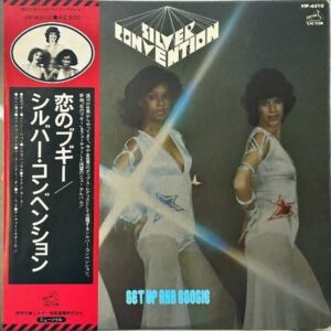 SILVER CONVENTION シルバー・コンベンション / Get Up And Boogie 恋のブギー [LP]