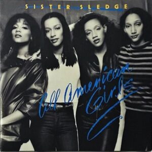 SISTER SLEDGE シスター・スレッジ / All American Girls アメリカン・ガールズ [LP]