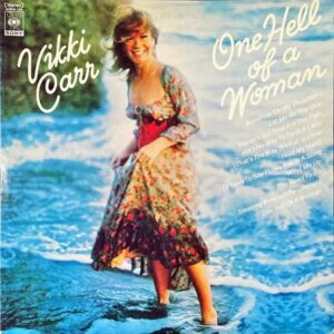 VIKKI CARR ヴィッキー・カー / One Hell of a Woman 女であること [LP]