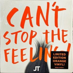 JUSTIN TIMBERLAKE JT / Can’t Stop The Feeling [12INCH]