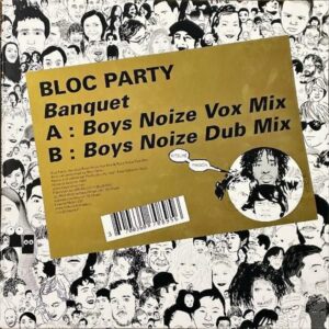 BLOC PARTY / Banquet (Boys Noize Remixes) [10INCH]