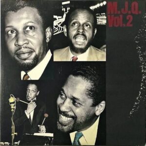 MODERN JAZZ QUARTET M.J.Q. モダン・ジャズ・カルテット / Vol.2 [LP]